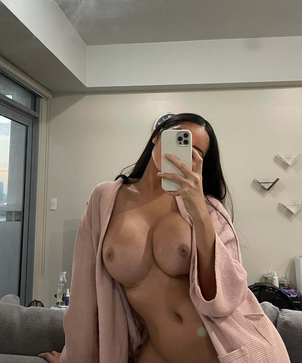 Angela Castellanos naked in Vancouver