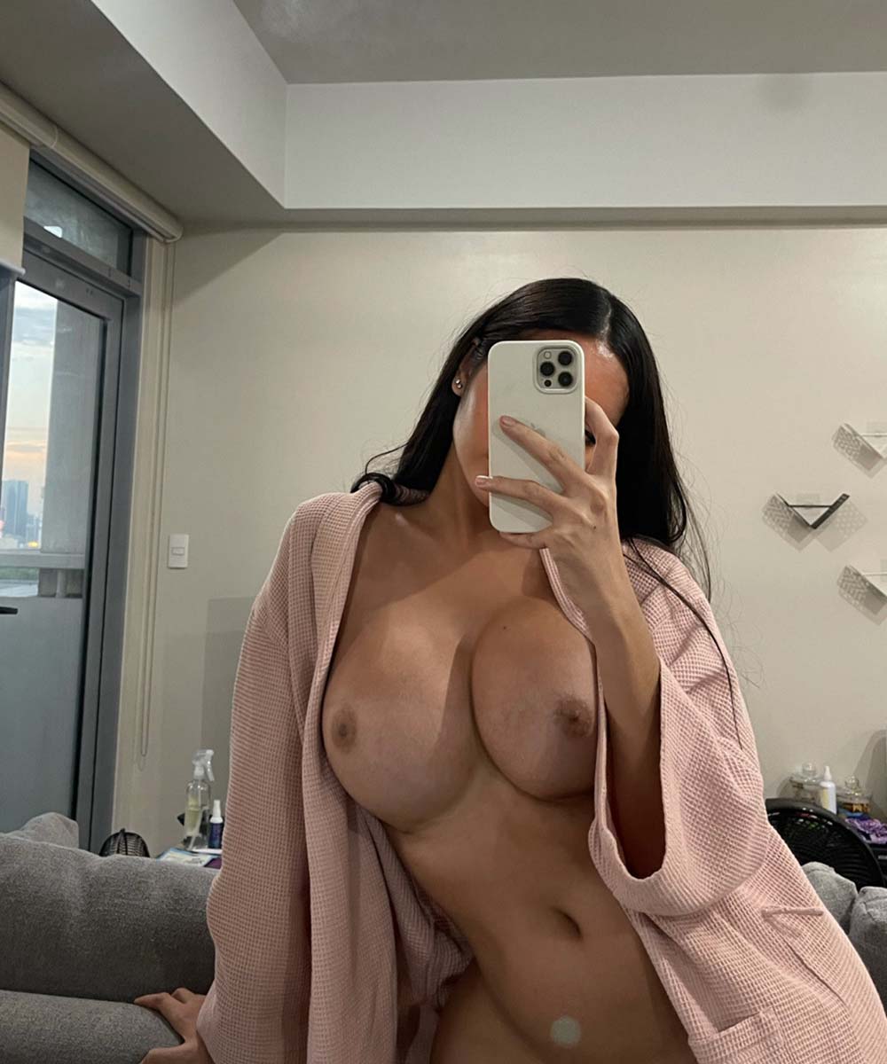 Angela Castellanos naked in Vancouver