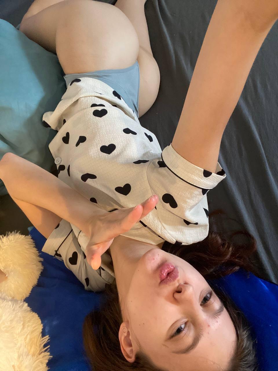 A cozy shot with Your princess — straight from Vancouver