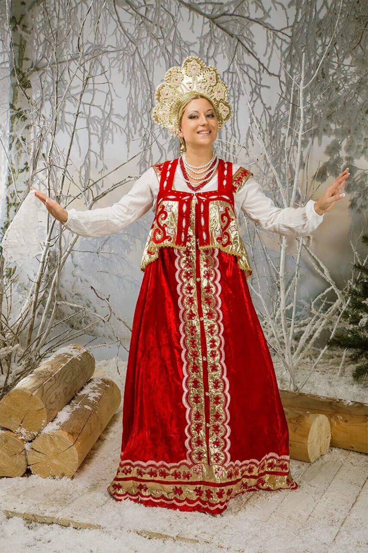 Girls in Slavic costumes in Vancouver
