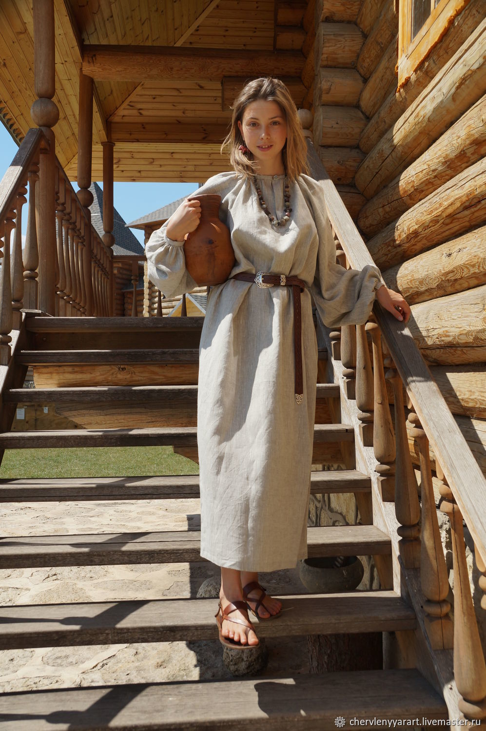 Girls in Slavic costumes in Vancouver