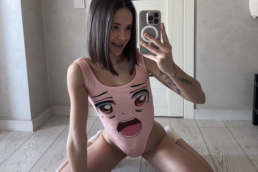 Model Tina in Vancouver